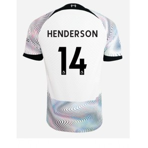 Liverpool Jordan Henderson #14 Bortatröja 2022-23 Kortärmad